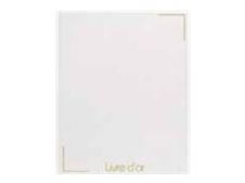Erica Prestige - Livre d'or 21 x 26 cm - blanc