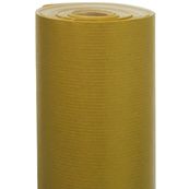 Clairefontaine - Papier cadeau kraft - 70 cm x 50 m - 60 g/m² - or