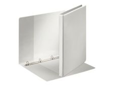 Esselte Panorama - Classeur à anneaux personnalisable - Dos 20 mm - A4 Maxi - pour 100 feuilles - blanc
