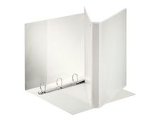 Esselte Panorama - Classeur à anneaux personnalisable - Dos 37 mm - A4 Maxi - pour 200 feuilles - blanc