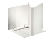 Esselte - Classeur à anneaux personnalisable - Dos 40 mm - A4 Maxi - pour 250 feuilles - blanc