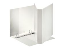 Esselte Panorama - Classeur à anneaux personnalisable - Dos 50 mm - A4 Maxi - pour 300 feuilles - blanc