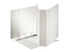 Esselte Panorama - Classeur à anneaux personnalisable - Dos 98 mm - A4 Maxi - pour 600 feuilles - blanc