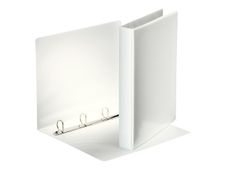 Esselte ESSENTIALS - Classeur à anneaux personnalisable - Dos 44 mm - A4 - pour 250 feuilles - blanc