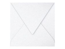 Pollen - 20 Enveloppes - 165 x 165 mm - 120 g/m² - blanc irisé