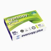 Clairefontaine Evercopy + - Papier blanc recyclé - A4 (210 x 297 mm) - 80 g/m² - 500 feuilles