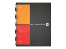 Oxford Filingbook - Cahier A4+ - 200 pages - petits carreaux (5x5 mm)