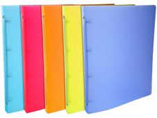 Exacompta Linicolor - Classeur à anneaux - Dos 20 mm - A4 - pour 100 feuilles - disponible dans différentes couleurs
