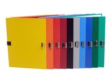 Exacompta - Chemise à sangle - A4 - disponible dans différentes couleurs