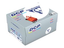 Clairefontaine DCP - Papier ultra blanc - A4 (210 x 297 mm) - 160 g/m² -  1000 feuilles (carton de 4 ramettes)