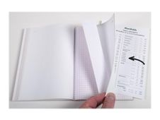 Exacompta - 5 Manifolds quadrillés 5x5 - 50 tripli - 15 x 10,5 cm