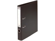 Exacompta - Classeur à levier - Dos 50 mm - A4 - pour 400 feuilles - noir