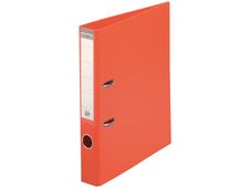 Exacompta - Classeur à levier - Dos 50 mm - A4 - pour 400 feuilles - orange