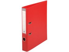 Exacompta - Classeur à levier - Dos 50 mm - A4 - pour 400 feuilles - rouge