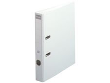 Exacompta - Classeur à levier - Dos 50 mm - A4 - pour 400 feuilles - blanc