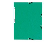 Exacompta Nature Future - 10 Chemises à 3 rabats - A4 - pour 250 feuilles - couleurs assorties