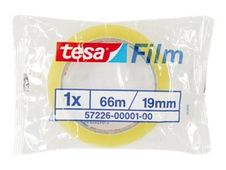 Tesa - Ruban adhésif transparent - 19 mm x 66 m