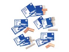 Petrus - Grapas - 26/6 - 6 mm - paquete de 5000