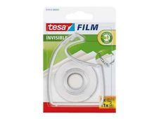 Tesa - Ahésif invisible sur dévidoir transparent - 19 mm x 33 m