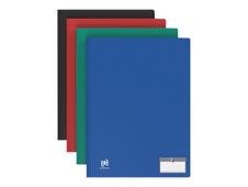 Memphis Tradition - Porte vues - 80 vues - A4 - disponible dans différentes couleurs