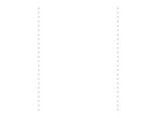 Exacompta - Papier listing blanc - 2000 feuilles 240 mm x 12" - 1 pli bandes Caroll détachabables