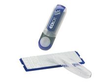 Colop - Tampon de poche Pocket Stamp 20 à faire soi-même - 4 lignes