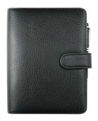 Organiseur Baltique - 16 mois - 15 x 19 cm - noir - Exacompta