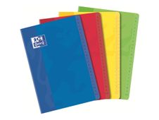 Oxford - Répertoire A4 (21x29,7 cm) - 96 pages - petits carreaux (5x5 mm) - disponible dans différentes couleurs