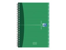 Oxford Office Essentials - Répertoire à spirale A5 - 144 pages - disponible dans différentes couleurs