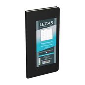 Agenda Lecas Classique - 1 semaine sur 2 pages - 9 x 17 cm - différents modèles disponibles