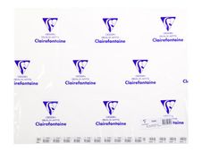 Clairefontaine Etival - Papier aquarelle - feuille 50 x 65 cm - 300 g/m²