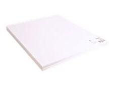 Clairefontaine - Carton mousse - 4 feuilles de 50 x 65 cm - 10 mm - blanc