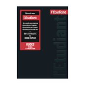 Agenda L'Étudiant Humour - 1 jour par page - 12 x 17 cm - noir - Hamelin