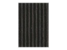 Clairefontaine - Carton ondulé - rouleau de 70 x 50 cm - 300 g/m² - noir