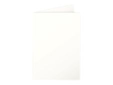 Pollen - 25 Cartes pliées - 110 x 155 mm - 210 g/m² - ivoire