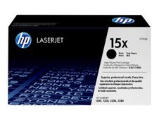 HP 15X - noir - cartouche laser d'origine