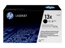 HP 13X - noir - cartouche laser d'origine