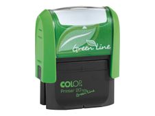 Colop - Tampon Printer 20 Green Line - formule commerciale "Comptabilisé"