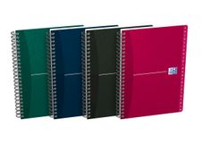 Oxford - Répertoire à spirale A5 - 180 pages - ligné - disponible dans différentes couleurs