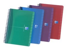 Oxford - Répertoire à spirale A5 - 180 pages - ligné - disponible dans différentes couleurs