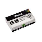 Wonday - Boîte de 1000 Agrafes N°10 - jusqu'à 15 feuilles