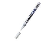 Pentel - Marqueur peinture - pointe fine - blanc