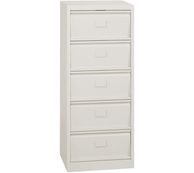 Colonne à clapets - L41 x H104 x P35  - 5 clapets - beige