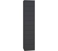 Colonne à clapets - L41 x H198 x P35  - 10 clapets - anthracite