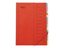 Extendos - Trieur à fenêtres 12 positions - rouge