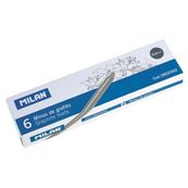 Milan caja 6 minas de recambio 5,2mm de grafito