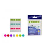 Indices autoadhesivos 10 mm