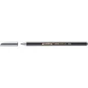 edding 1200 - Feutre de coloriage - 0.5-1 mm - argent