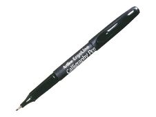 Artline - Marqueur permanent Calligraphie - pointre fibre extra fine - bleu