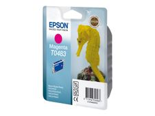 Epson T0483 Hippocampe - magenta - cartouche d'encre originale
